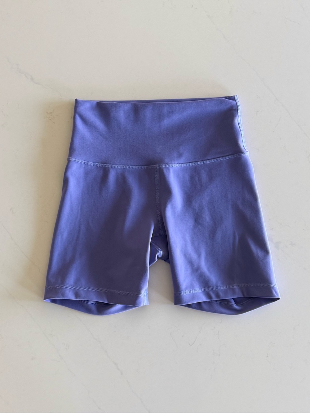 lululemon wunder train 6” indigo